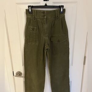 Aritzia Wilfred Women’s Khaki Cargo Pants
